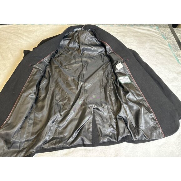 NEW Paul Jones Mens Black Blazer Jacket Size Large - Picture 8 of 10